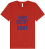 OMG Becky, Look at that Bunt Unisex V-Neck Shirt