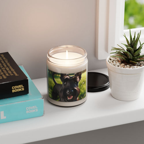 Soy Candle – Scented Jar Candle