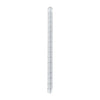 15cm Transparent Triangular Ruler, Durable High-Transparency PS Material