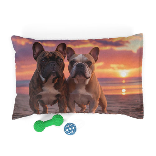 Pet Bed – Plush Dog Bed, 3 Size Options