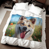 Sweatshirt Blanket – Plush Fleece Throw, 2 Size Options