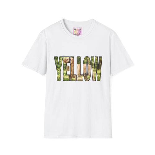 Yellow Labrador Retriever Tee Shirt