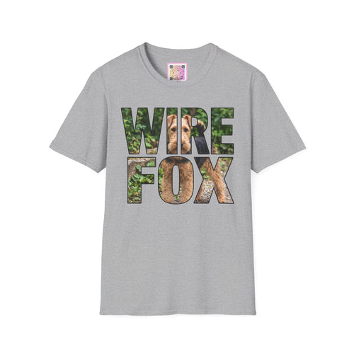 Wire Fox Terrier Tee Shirt