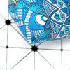 Ethnic style print creative ladies coin purse