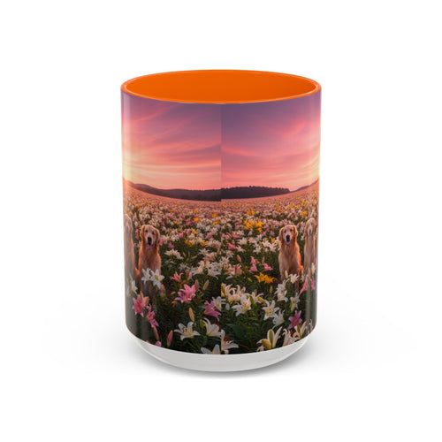 Dog Breed Theme Ceramic Mug – 11 oz & 15 oz