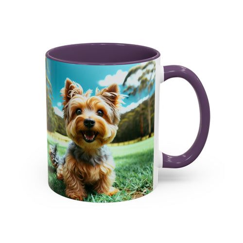 Dog Breed Theme Ceramic Mug – 11 oz & 15 oz