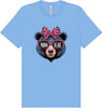 Stylish Mama Bear Adult Bella Canvas Shirt