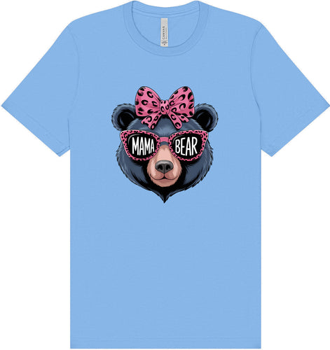 Stylish Mama Bear Adult Bella Canvas Shirt