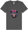 Stylish Mama Bear Unisex V-Neck Shirt