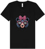 Stylish Mama Bear Unisex V-Neck Shirt