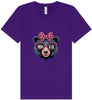 Stylish Mama Bear Unisex V-Neck Shirt