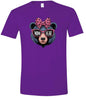 Stylish Mama Bear Adult Gildan Soft Shirt
