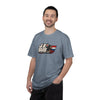 Jesus Retro Graphic T-Shirt — “J.E.SUS The  Real Eternal Hero” Christian Vintage Tee