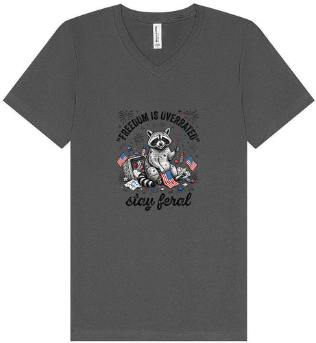 Freedom is Overrated Unisex V-Neck Shirt
