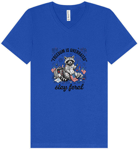 Freedom is Overrated Unisex V-Neck Shirt