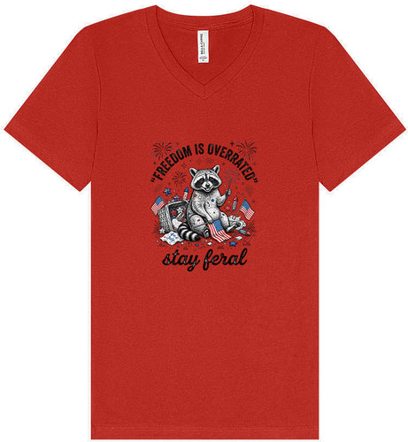 Freedom is Overrated Unisex V-Neck Shirt