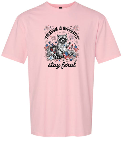 Freedom is Overrated Adult Gildan Soft Shirt