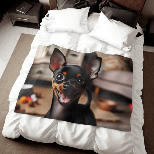 Sweatshirt Blanket – Plush Fleece Throw, 2 Size Options