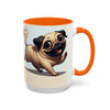 Dog Breed Theme Ceramic Mug – 11 oz & 15 oz