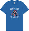 Chill the Fourth Out Adult Bella Canvas Shirt