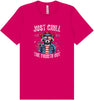 Chill the Fourth Out Adult Bella Canvas Shirt