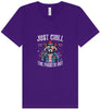 Chill the Fourth Out Unisex V-Neck Shirt