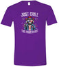 Chill the Fourth Out Children's Gildan Soft Shirt