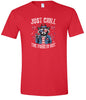 Chill the Fourth Out Children's Gildan Soft Shirt