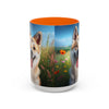 Dog Breed Theme Ceramic Mug – 11 oz & 15 oz