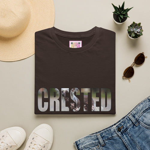 Chinese Crested Dog Tee Shirt
