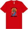 Jesus is Back, Back Again Adult Bella Canvas Shirt
