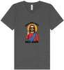 Jesus is Back, Back Again Unisex V-Neck Shirt