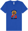 Jesus is Back, Back Again Unisex V-Neck Shirt