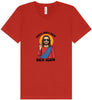Jesus is Back, Back Again Unisex V-Neck Shirt