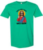 Jesus is Back, Back Again Children's Gildan Soft Shirt