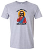Jesus is Back, Back Again Children's Gildan Soft Shirt