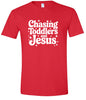 Chasing Toddlers and Jesus Adult Gildan Soft Shirt