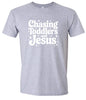 Chasing Toddlers and Jesus Adult Gildan Soft Shirt