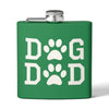 Dog Dad Stainless Steel Flask (8 colors)