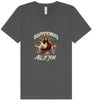 Jesus Disappointments Unisex V-Neck Shirt