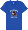 Jesus Disappointments Unisex V-Neck Shirt