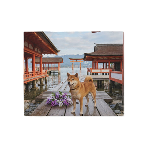 Shiba Inu Blanket