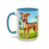 Dog Breed Theme Ceramic Mug – 11 oz & 15 oz