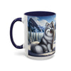 Dog Breed Theme Ceramic Mug – 11 oz & 15 oz