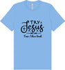 Try Jesus, Not Me Adult Bella Canvas Shirt