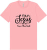Try Jesus, Not Me Adult Bella Canvas Shirt