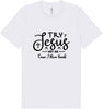 Try Jesus, Not Me Adult Bella Canvas Shirt