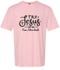 Try Jesus, Not Me Adult Gildan Soft Shirt