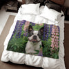 Sweatshirt Blanket – Plush Fleece Throw, 2 Size Options