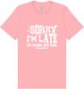 His Timing, Not Mine Adult Bella Canvas Shirt